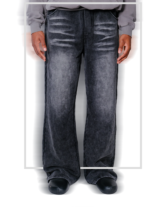 Jweatpants in 'Pure Black'