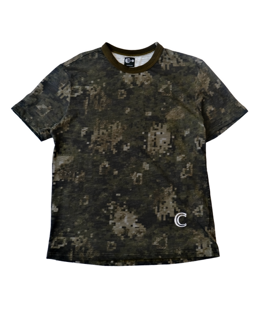 Daily Tee (Single) in Camoflauge