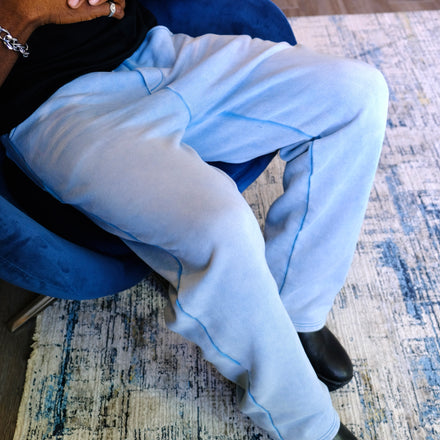 ‘Jweatpants’ in Light-Blue