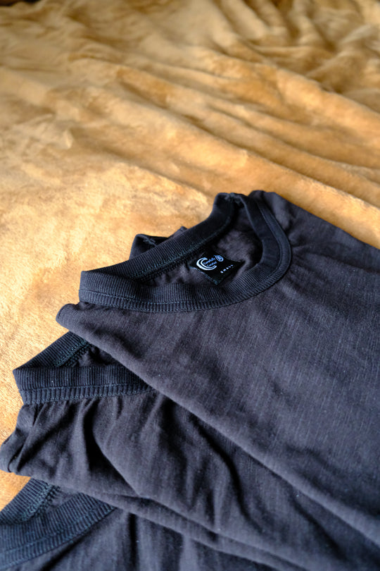 Daily Tee (3-Pack) in Black
