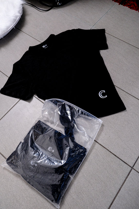 Daily Tee (3-Pack) in Black