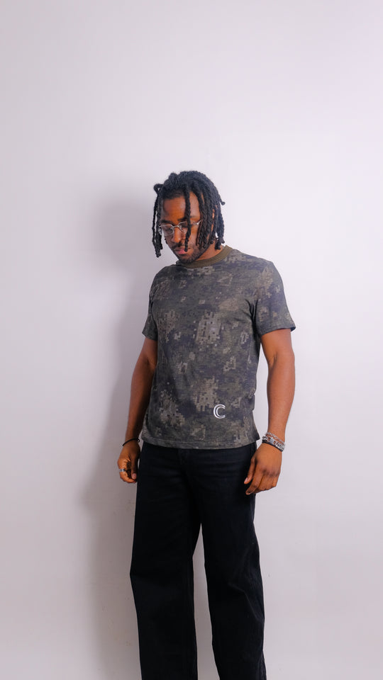 Daily Tee (Single) in Camoflauge