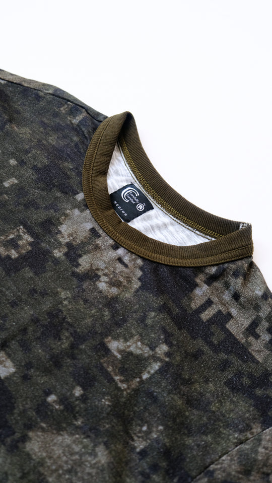 Daily Tee (Single) in Camoflauge