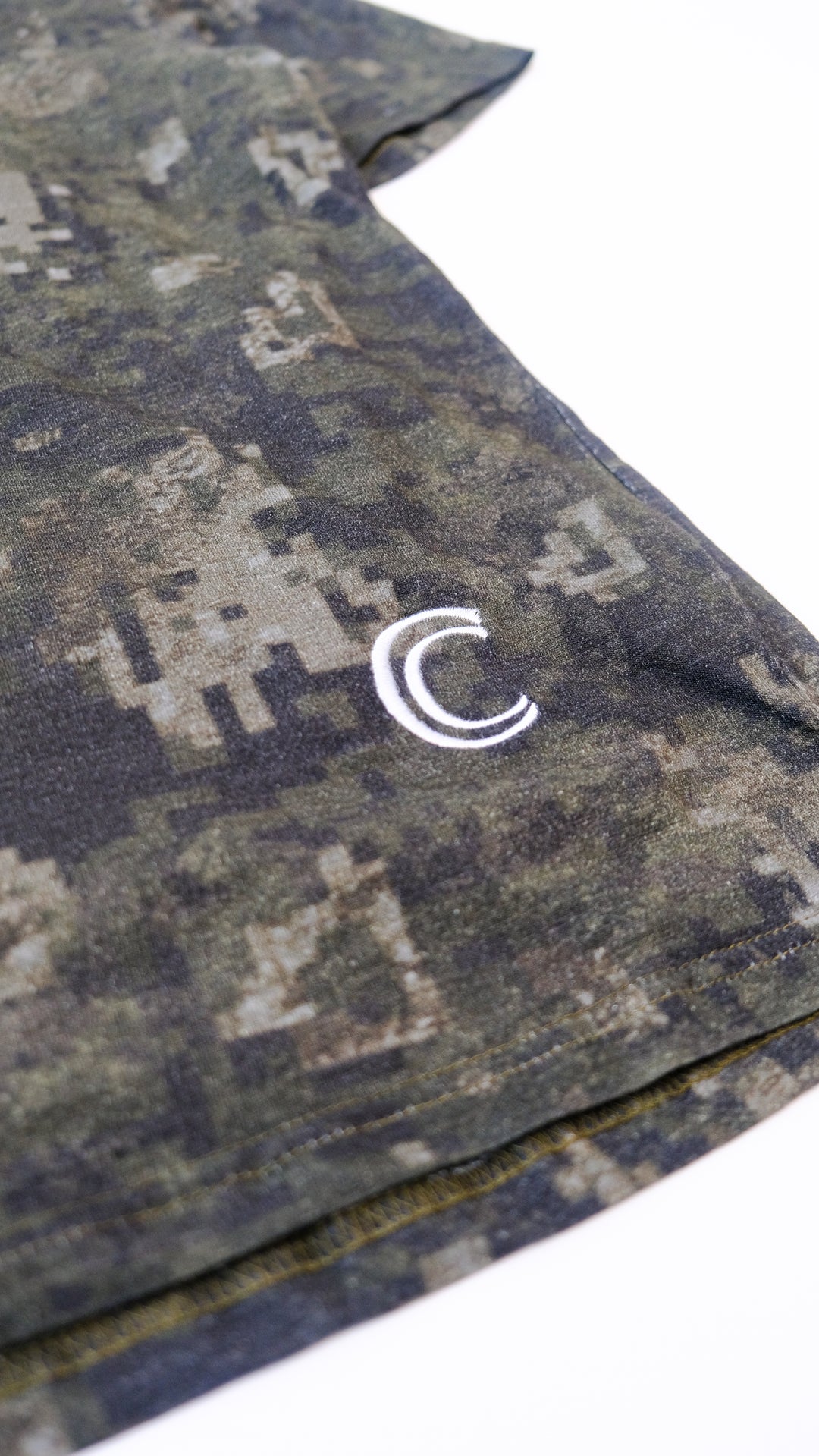Daily Tee (Single) in Camoflauge