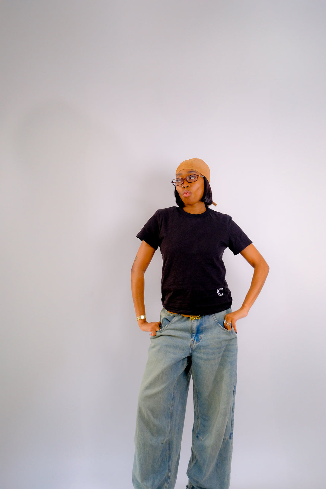 Daily Tee (3-Pack) in Black
