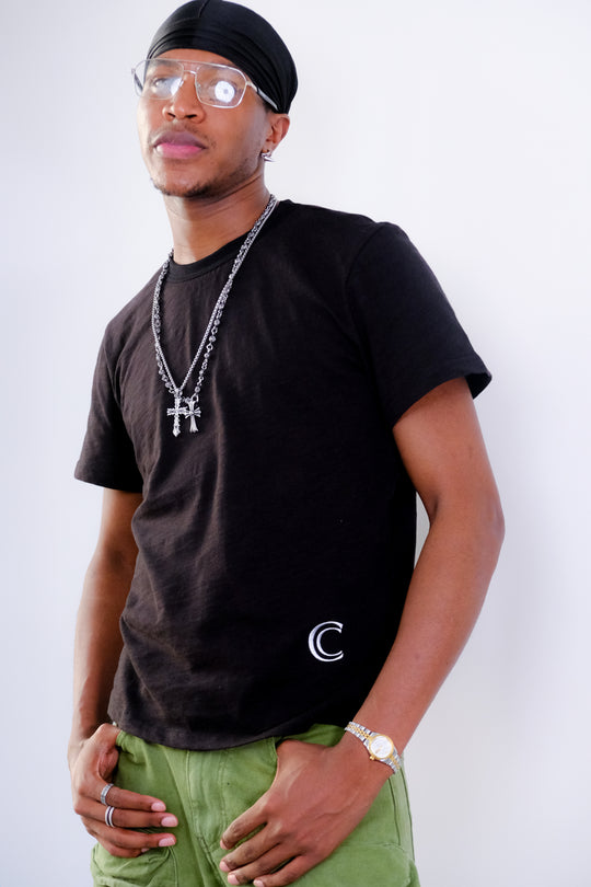 Daily Tee (3-Pack) in Black