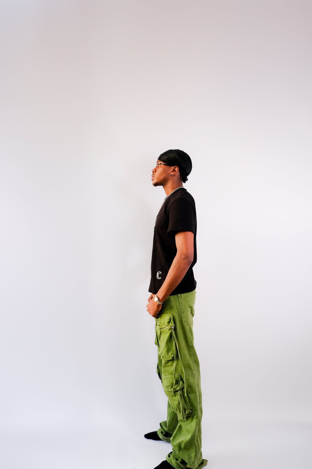 Daily Tee (3-Pack) in Black