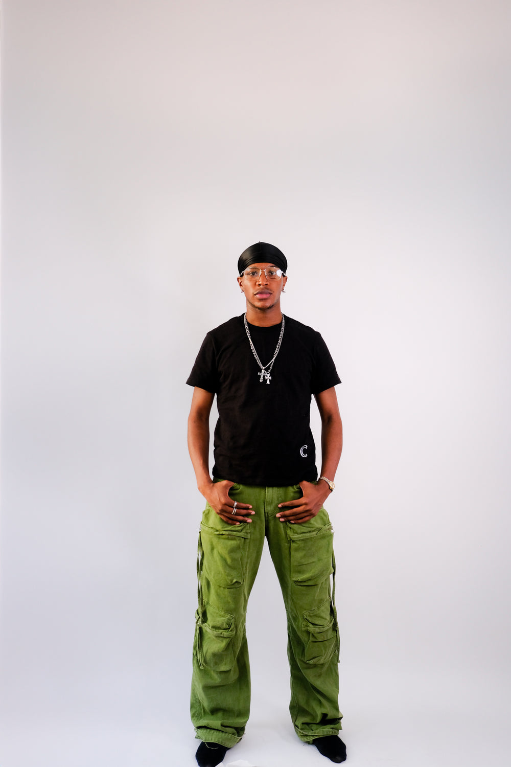 Daily Tee (3-Pack) in Black