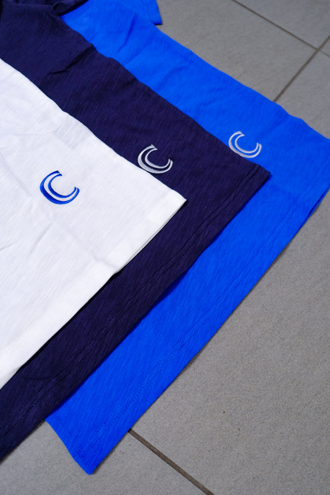 Daily Tee (3-Pack) in Multi-Color Blue