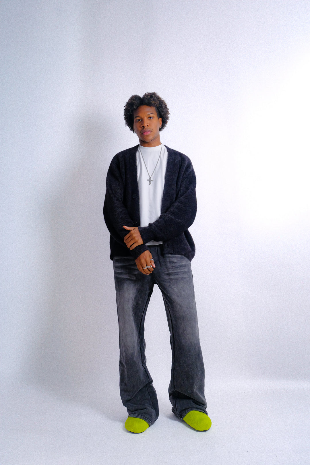 Jweatpants in 'Pure Black'